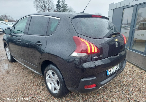 Peugeot 3008 cena 37900 przebieg: 212000, rok produkcji 2015 z Lębork małe 781